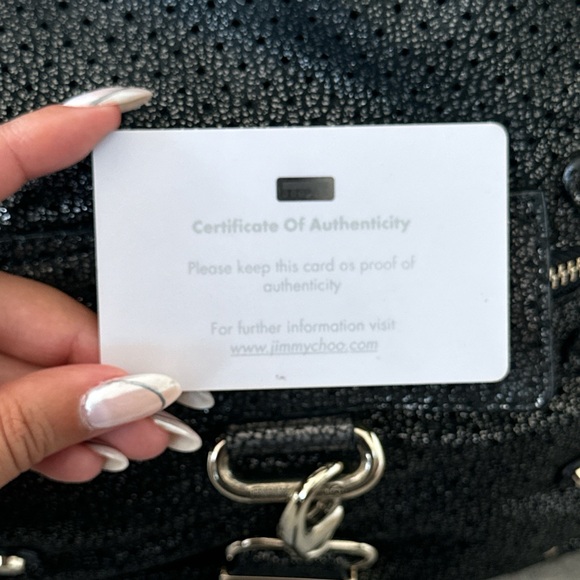 Jimmy Choo Shoulder Bag - Picture 7 of 7